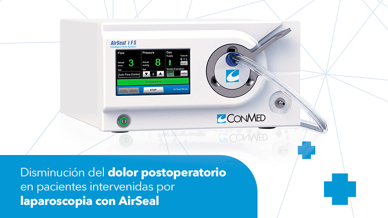 disminucion del dolor con airseal