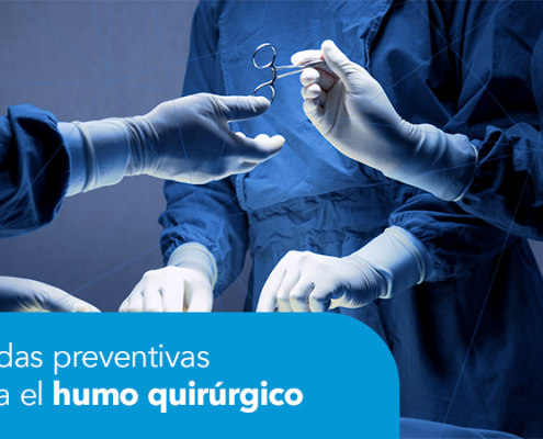 medidas preventivas humo quirurgico